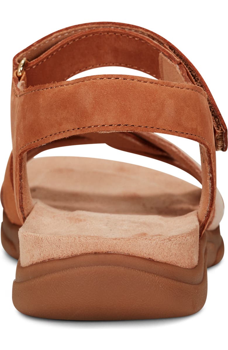 Easy Spirit Marian Ankle Strap Sandal, Alternate, color, Medium Brown