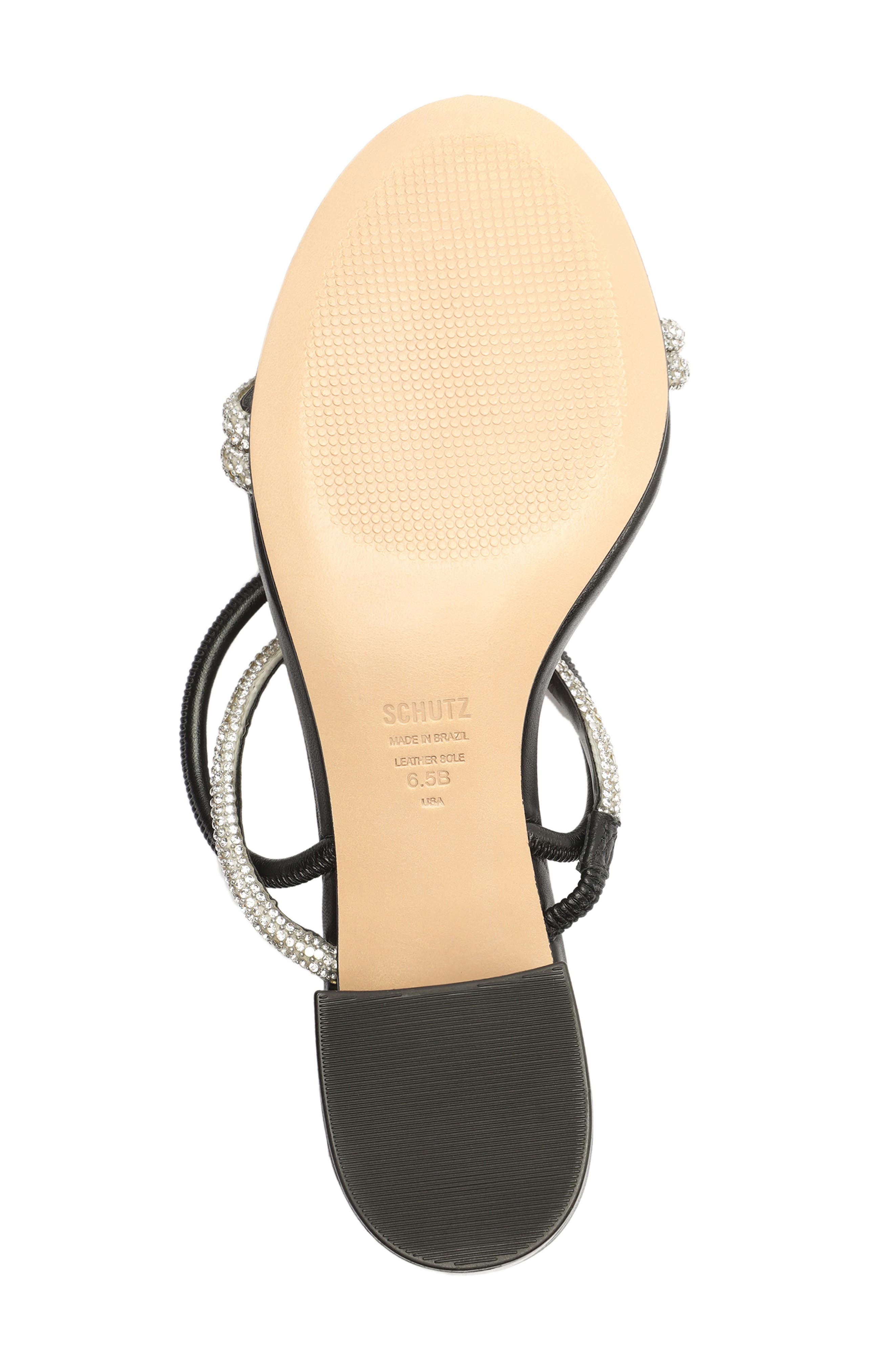 Schutz Whiteley Block Heel Sandal, Alternate, color, 