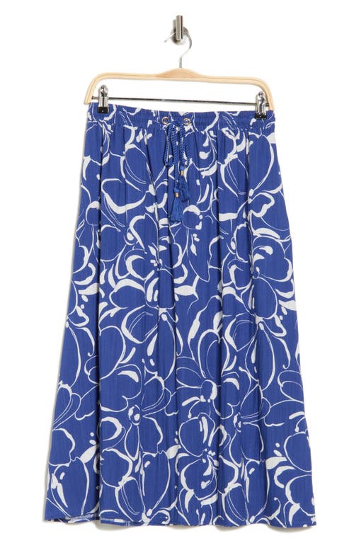 GEMMA + JANE GEMMA + JANE CASULA FLORAL A-LINE SKIRT