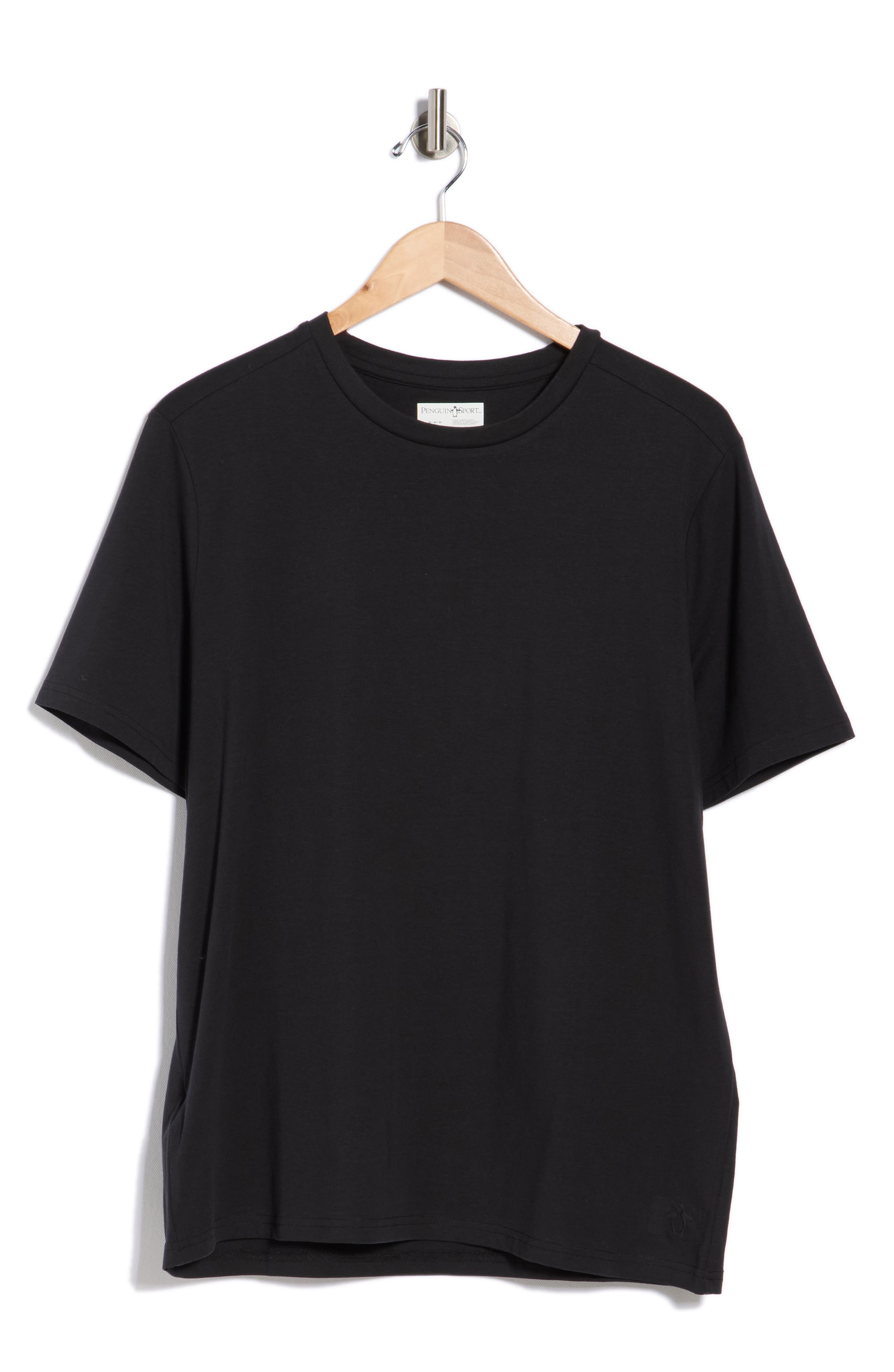 Original Penguin Stretch Cotton Crewneck T-Shirt