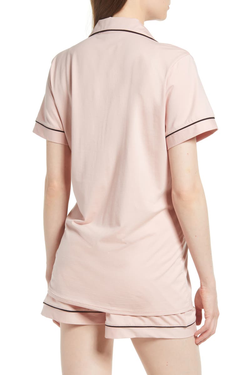 Angel Maternity Maternity/Nursing Short Pajamas, Alternate, color,