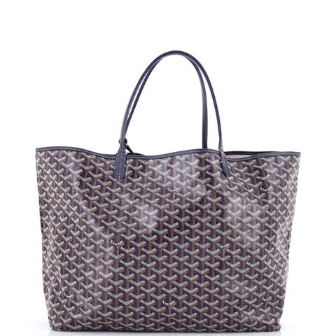 Saint Louis Tote Coated Canvas GM