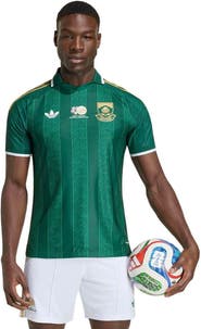 adidas Men's adidas Green South Africa National Team Away On-Field Authentic Jersey