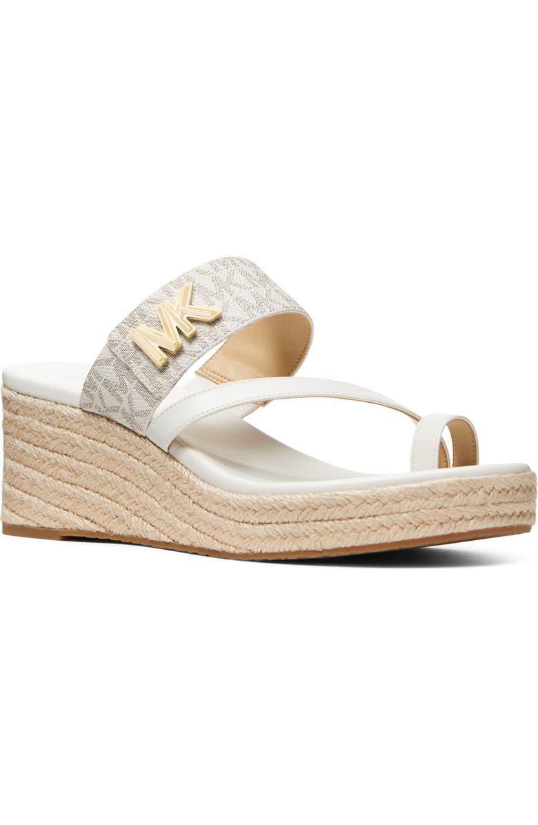 MICHAEL Michael Kors Jilly Espadrille Wedge Sandal, Main, color,