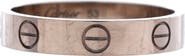 Pre-Owned Cartier Love Wedding Band Ring 18K White Gold