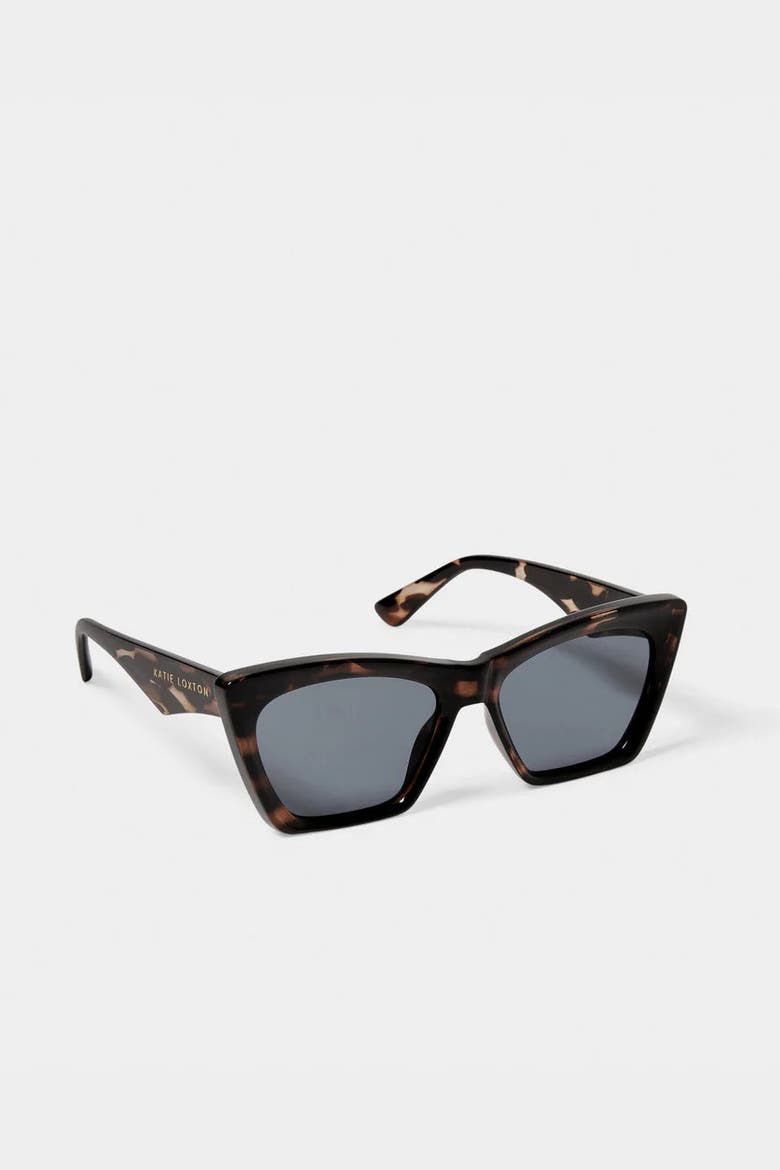 Morocco Sunglasses in Dark Tortoiseshell, Alternate, color, Tortoiseshell