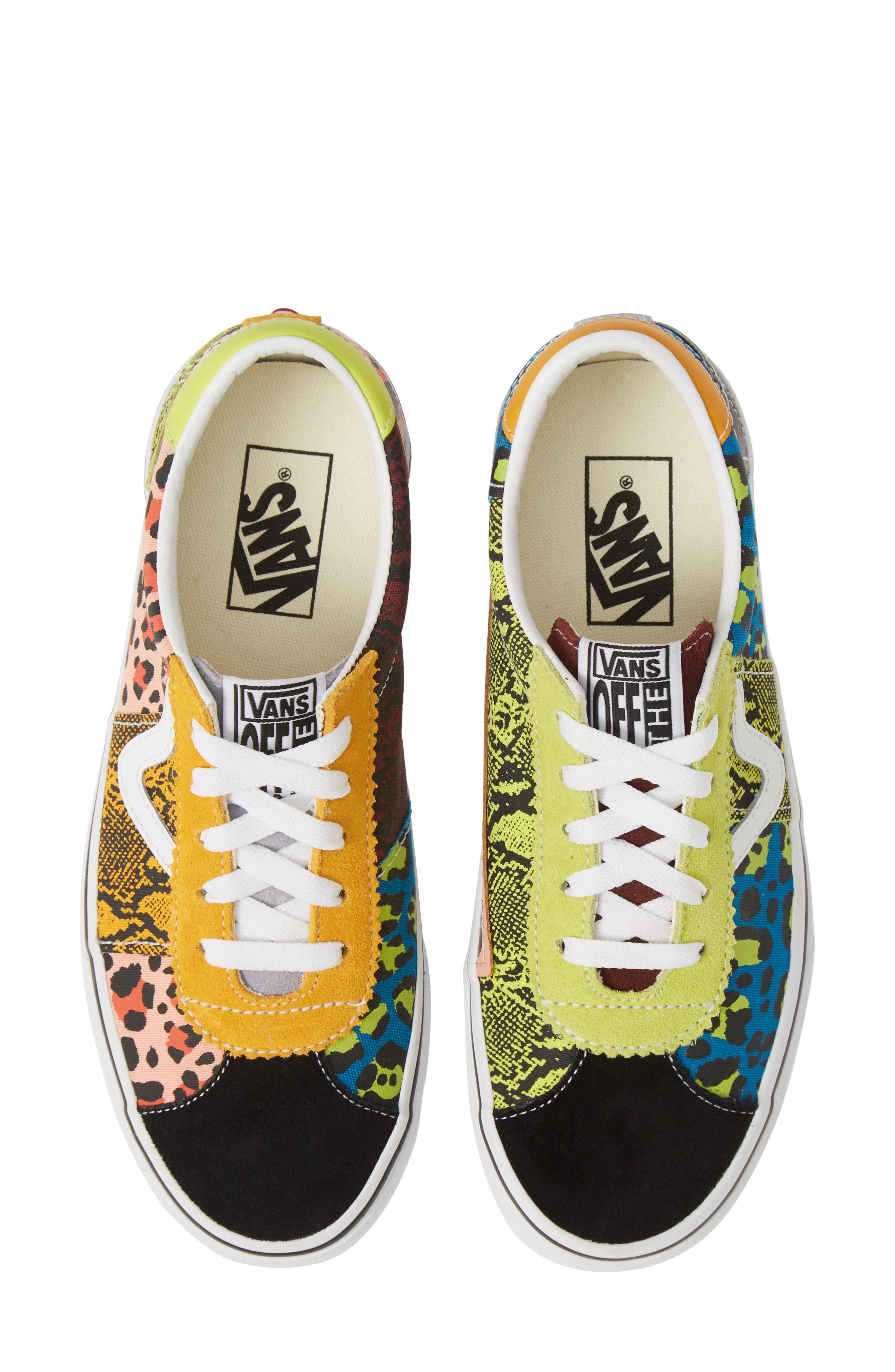 Vans Patchwork Sport Sneaker, Main, color, 
