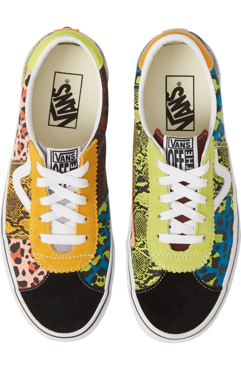 Vans Patchwork Sport Sneaker, Main, color,