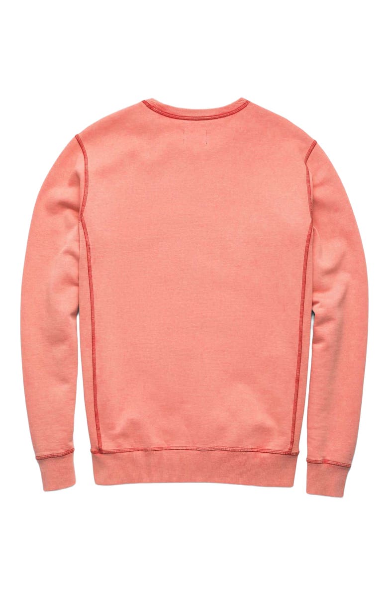 Surfside Supply Co. Butch Vintage Wash Crewneck, Alternate, color, 