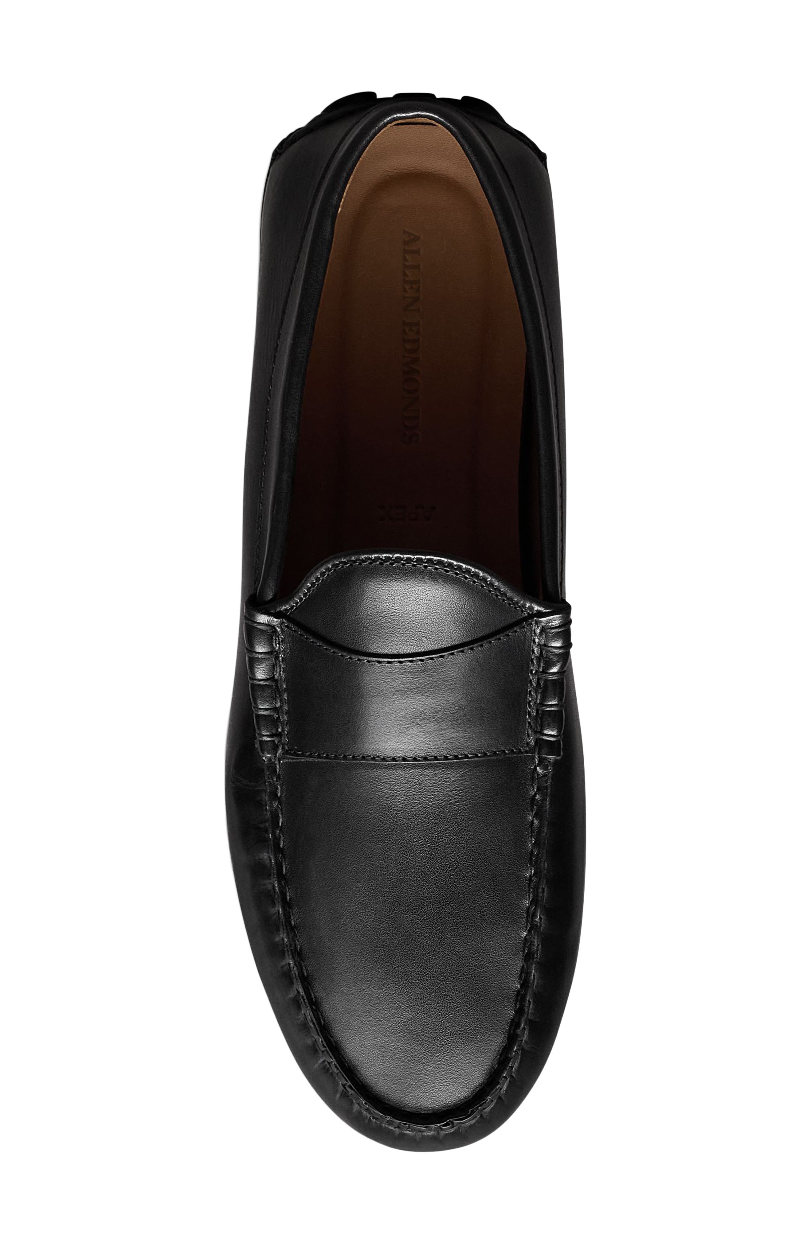 Allen Edmonds Apex Driving Loafer, Alternate, color, Black