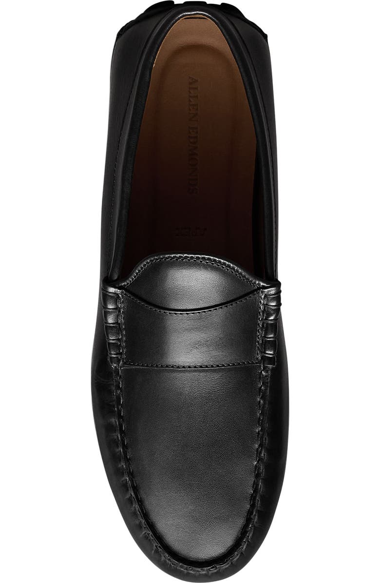 Allen Edmonds Apex Driving Loafer, Alternate, color, Black