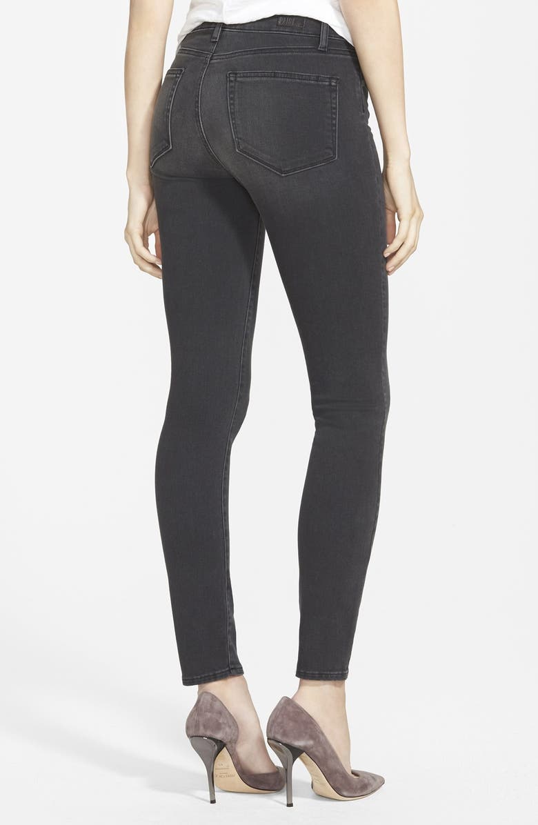 PAIGE Denim 'Hoxton' Ultra Skinny Jeans, Alternate, color, 