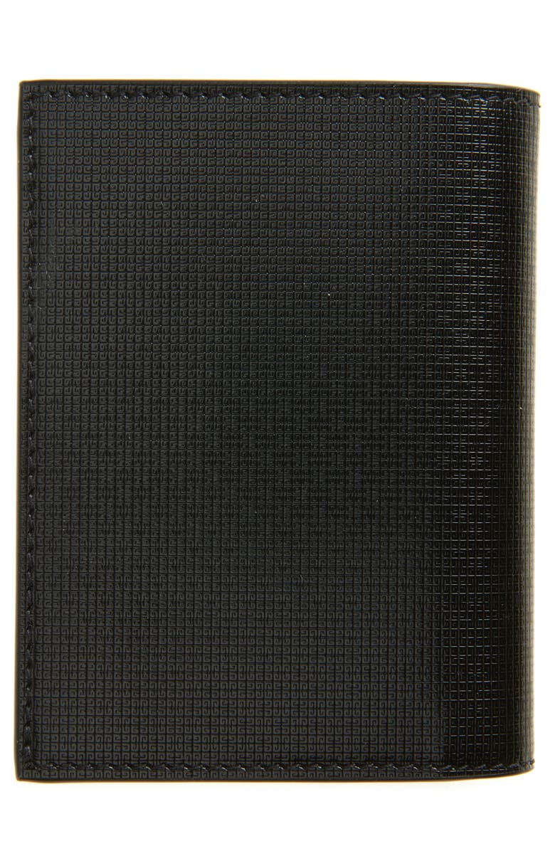 Givenchy 4G Logo Embossed Leather Continental Wallet, Alternate, color, 001-Black