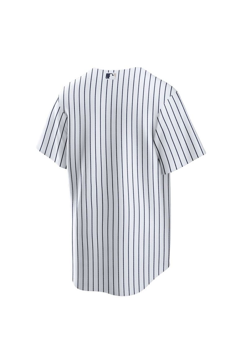 Men's Nike White New York Yankees Home Blank Replica Jersey, Alternate, color, WHITE