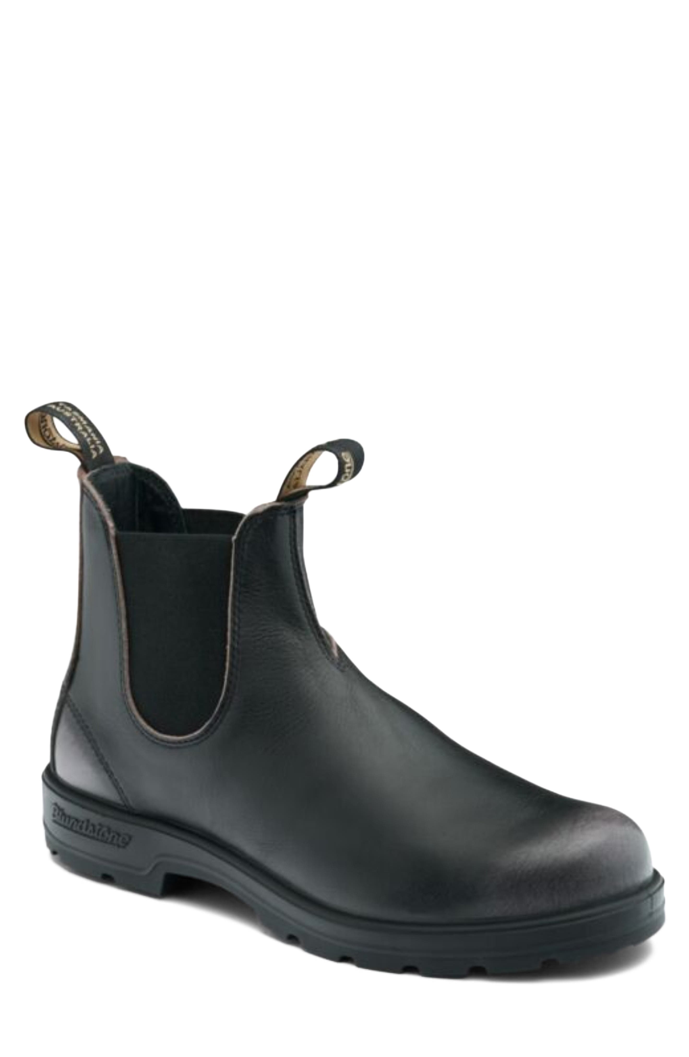 Blundstone Footwear All Terrain Series Water Resistant Chelsea Boot, Main, color, Vintage Zinc Brush