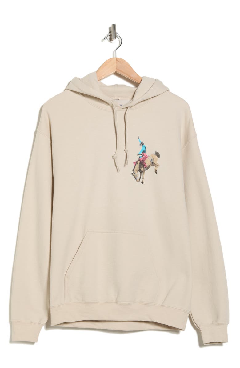 Goodie Two Sleeves Wild Kansas Graphic Hoodie, Alternate, color, Sand