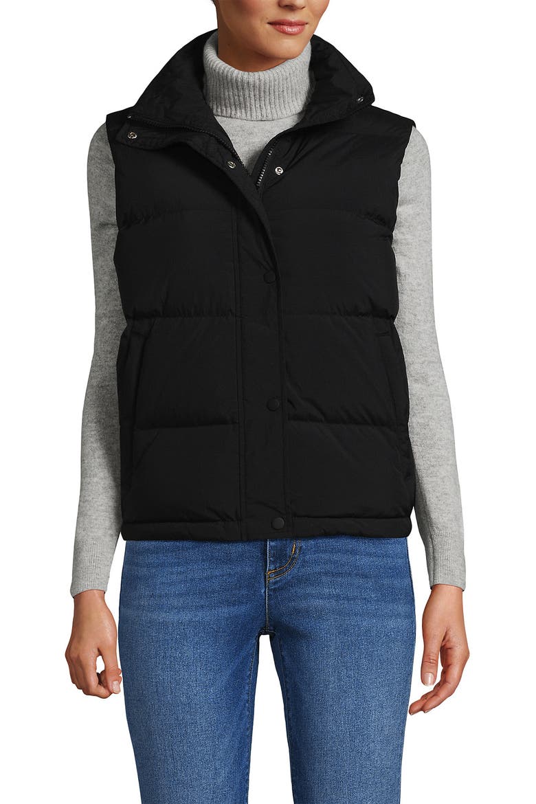 Max 600 Down Puffer Vest, Main, color, Black