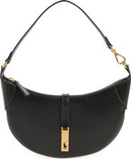 Polo Ralph Lauren Mini Polo ID Leather Shoulder Bag