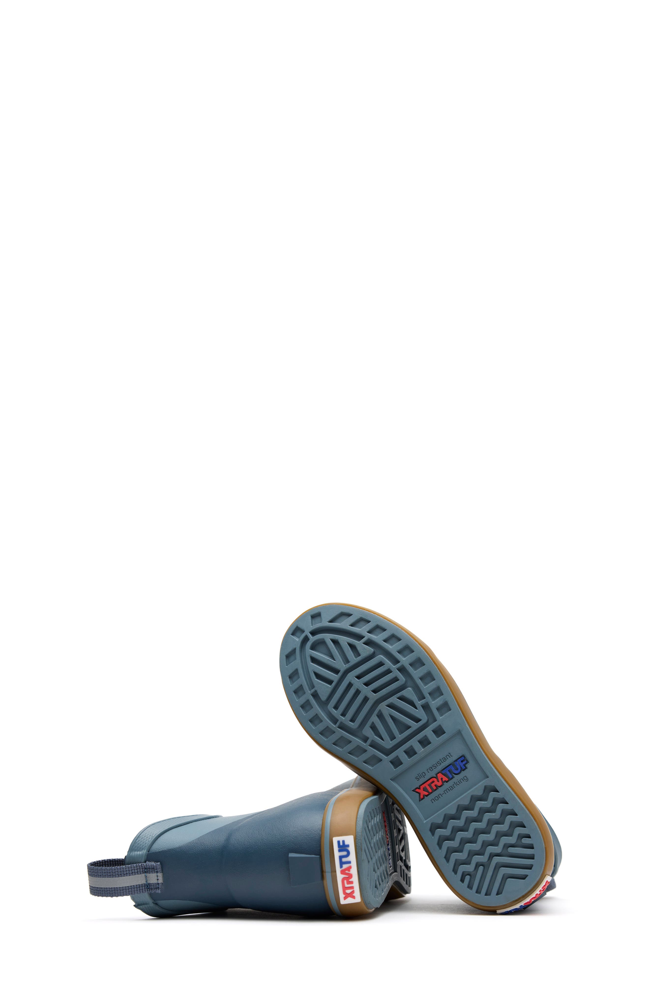 XTRATUF Waterproof Deck Boot, Alternate, color, Stormy Blue