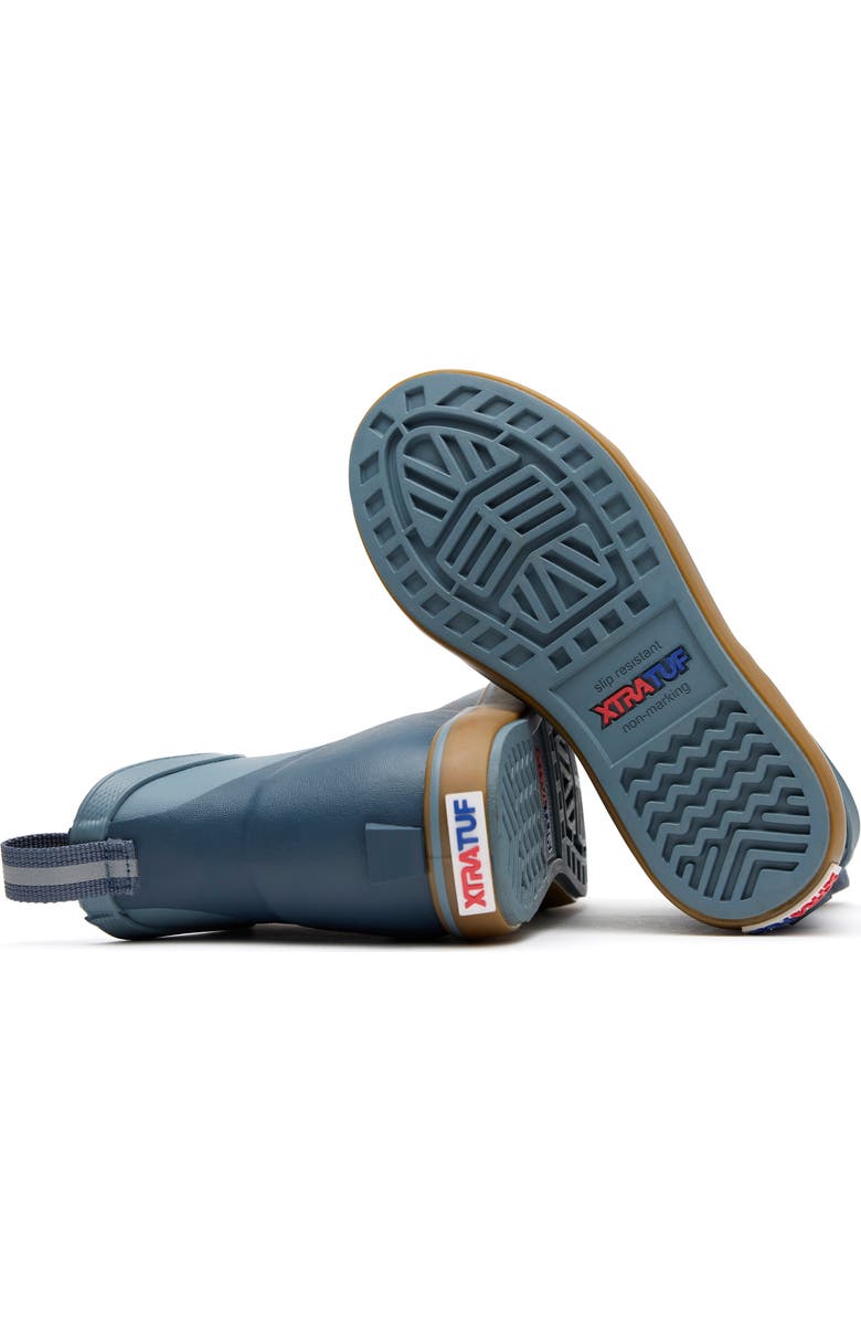 XTRATUF Waterproof Deck Boot, Alternate, color, Stormy Blue