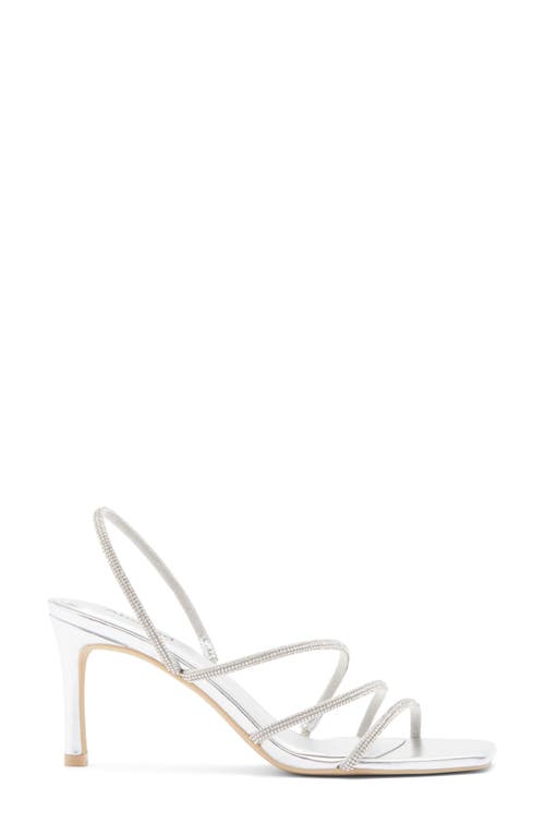 Abound Madelynn Slingback Sandal In Silver