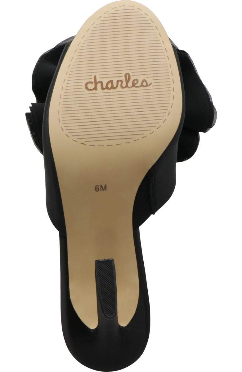 Charles by Charles David Karie Rosette Mule Pump, Alternate, color,