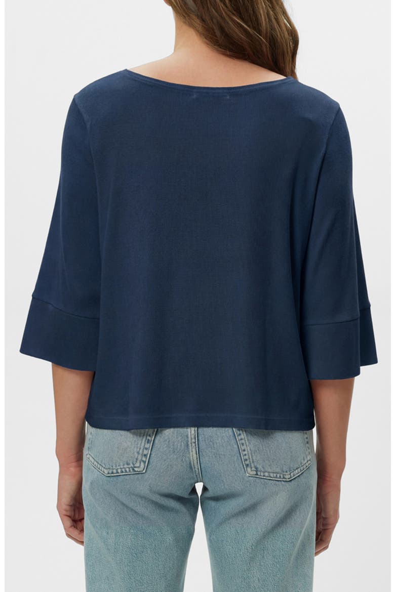 Rosalynn Boat Neck Knit Top, Alternate, color, NOCTURNAL