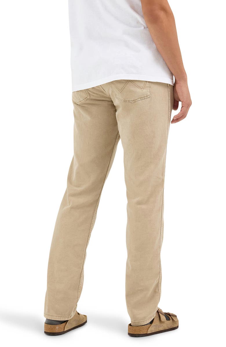 Wrangler Greensboro Straight Leg Jeans, Alternate, color, Timberwolf