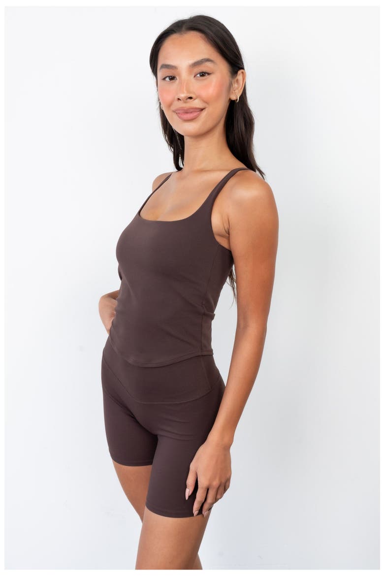 Cloud II Classic Tank, Alternate, color, Espresso