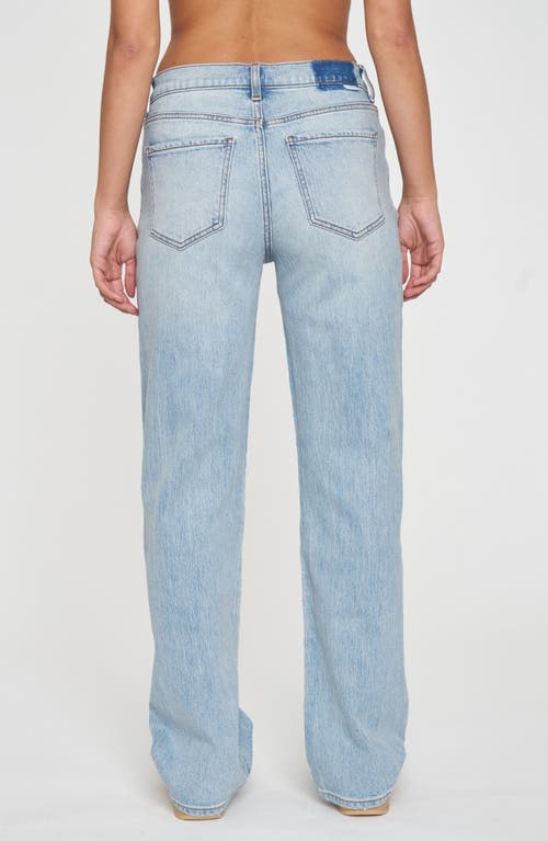 DAZE DAZE 1999 HIGH WAIST STRAIGHT LEG JEANS 