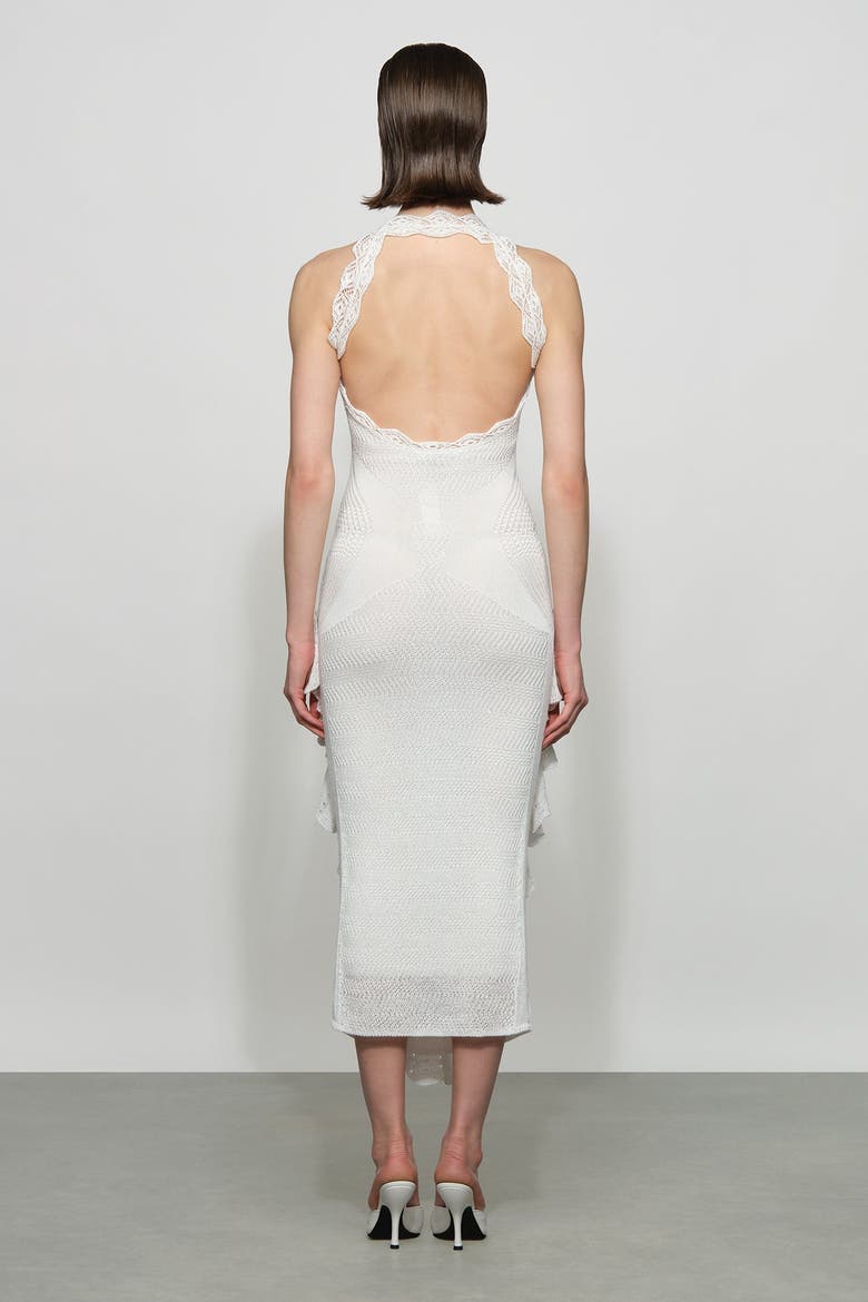 Jemma Dress, Alternate, color, White