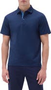 Bugatchi Vincent OoohCotton® Double Knit Solid Polo