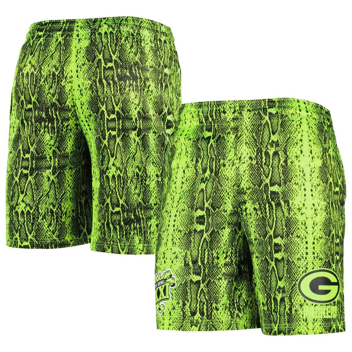 selected Neon Green