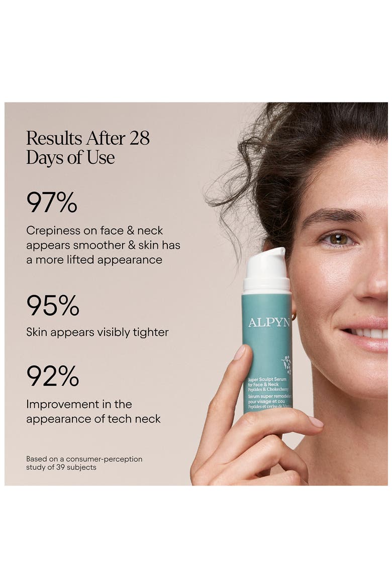 Super Sculpt Serum for Face & Neck with Tri-Peptide Firming Complex, Alternate, color, NO COLOR