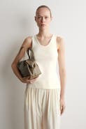 COS Knitted Scoop-Neck Tank Top