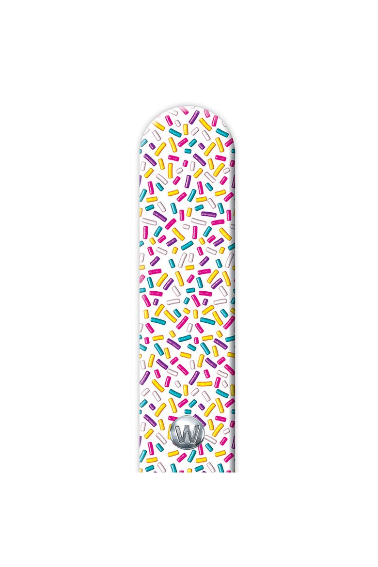 Slap Watch Sprinkles 9 Inch Silicone Slap Band, Alternate, color, Multicolored