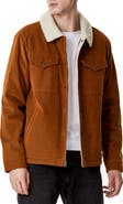 Levi's® Corduroy Faux Shearling Lined Trucker Jacket