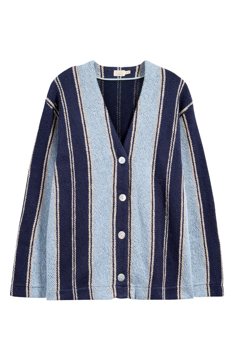 Faherty Dockside Organic Cotton Cardigan, Alternate, color,