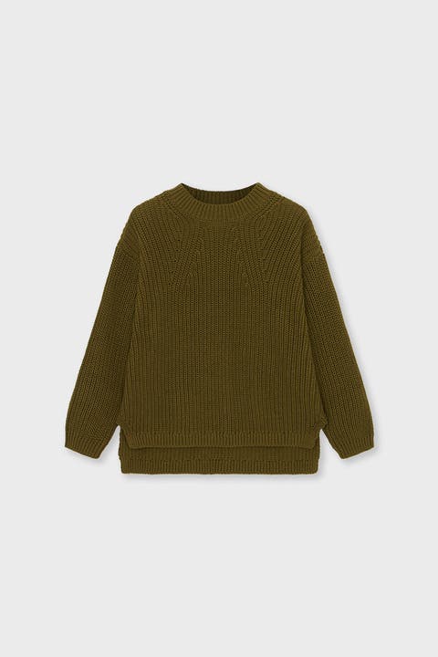 Organic Cotton Knit Sweater