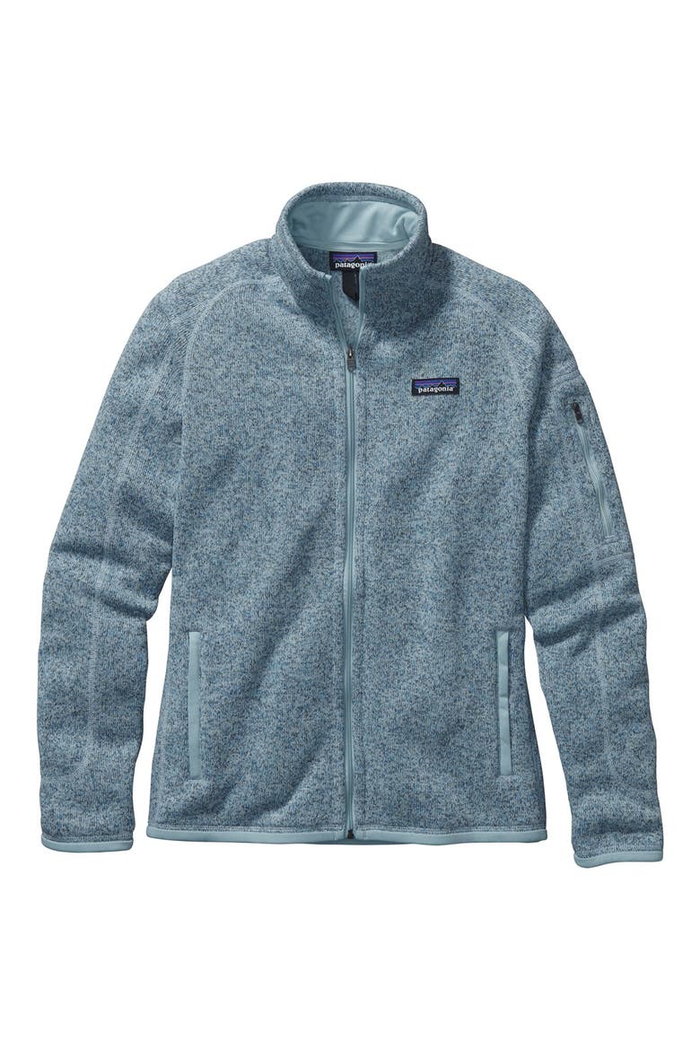 Better Sweater Fleece Jacket, Alternate, color, TUBULAR BLUE