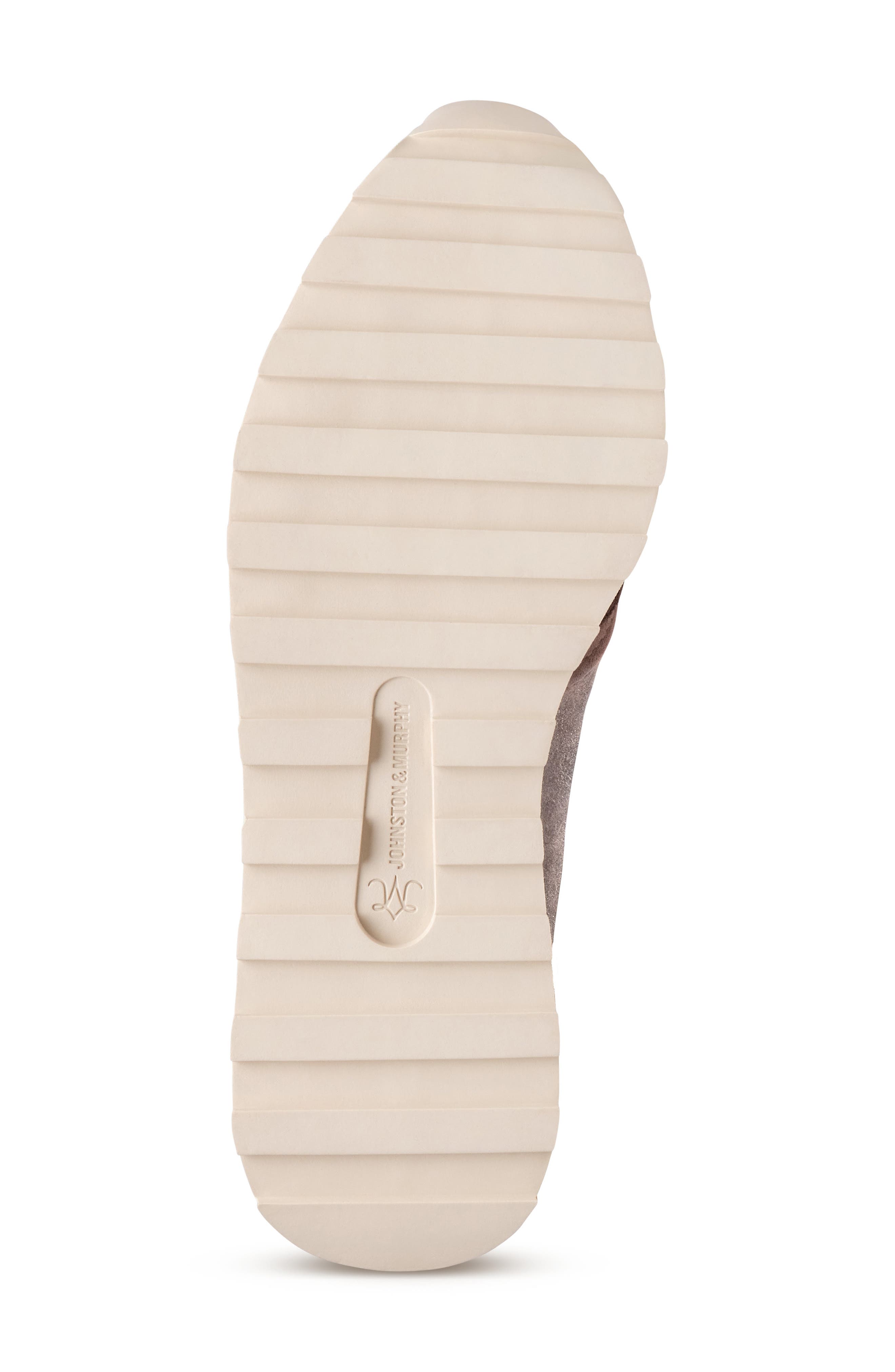 Piper Knit Panel Sneaker, Alternate, color, TAUPE KID SUEDE