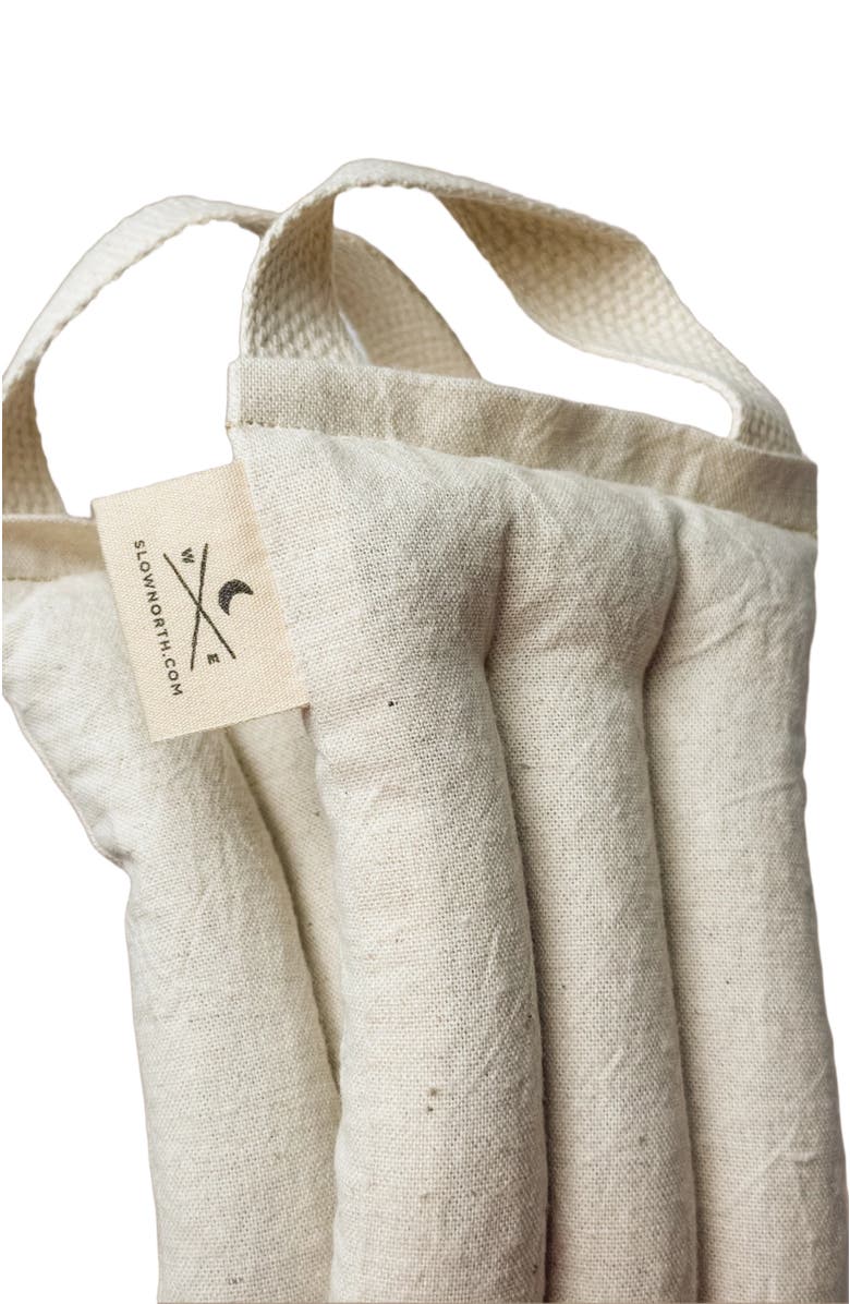 SLOW NORTH Neck Wrap - Natural, Alternate, color, NO COLOR