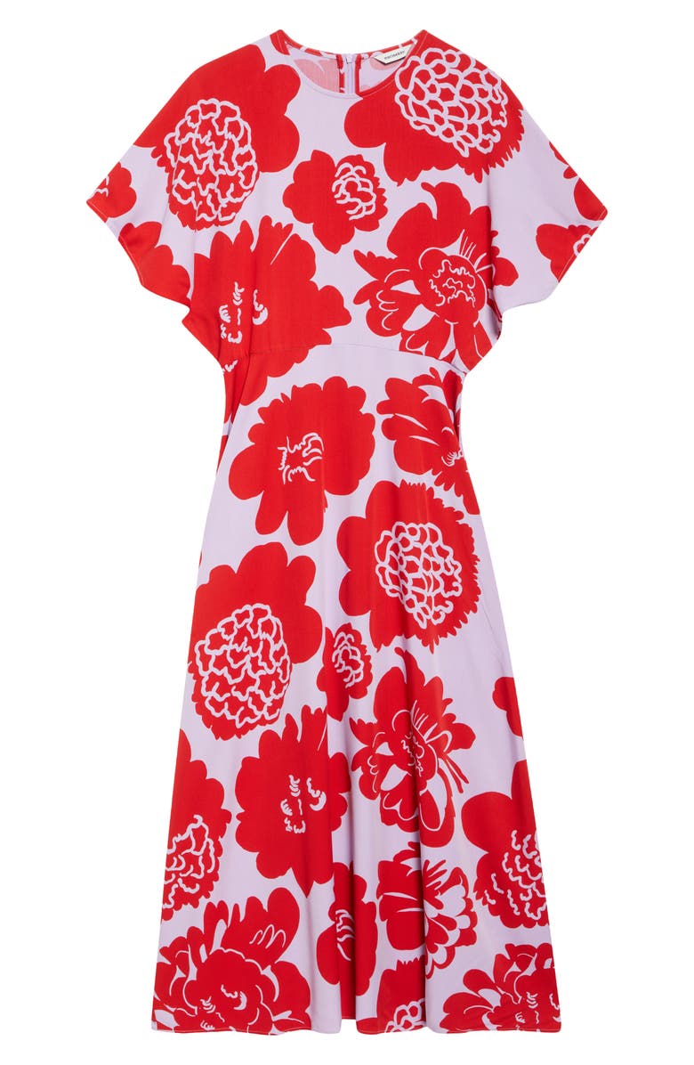 Marimekko Heleä Pioni Maxi Dress, Alternate, color, 