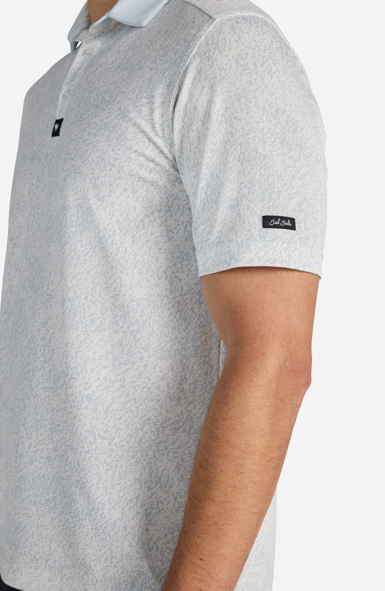 Bad Birdie Alpine Ace Performance Golf Polo, Alternate, color, Alpine Ace