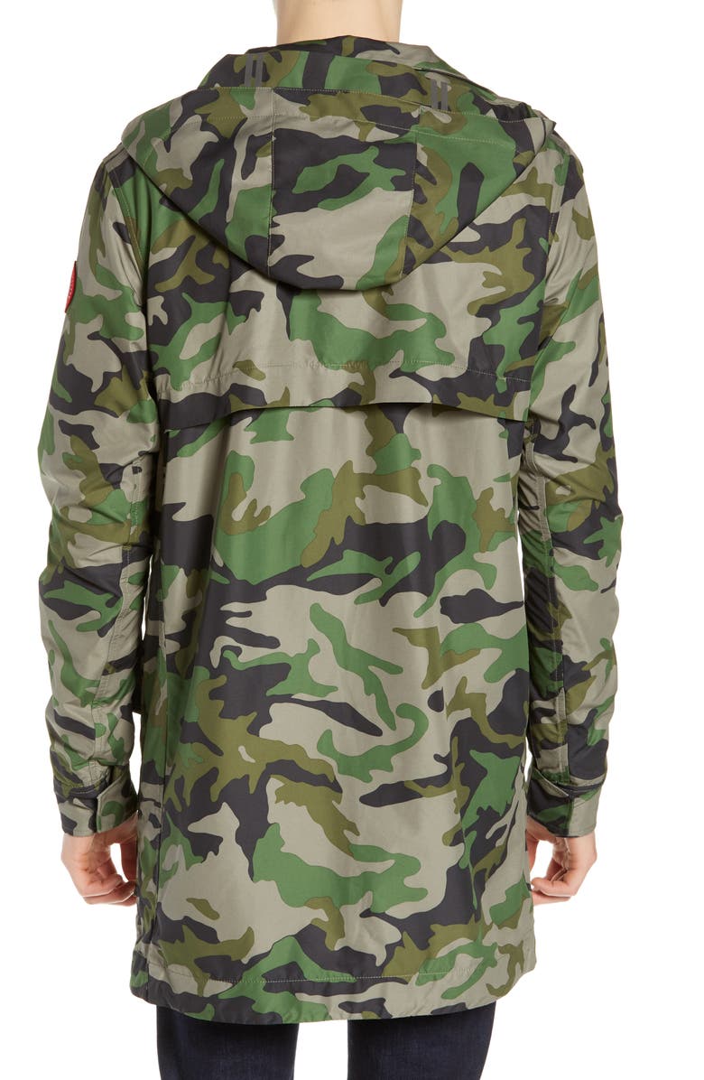 Canada Goose Crew Trench Jacket with Removable Hood, Alternate, color,