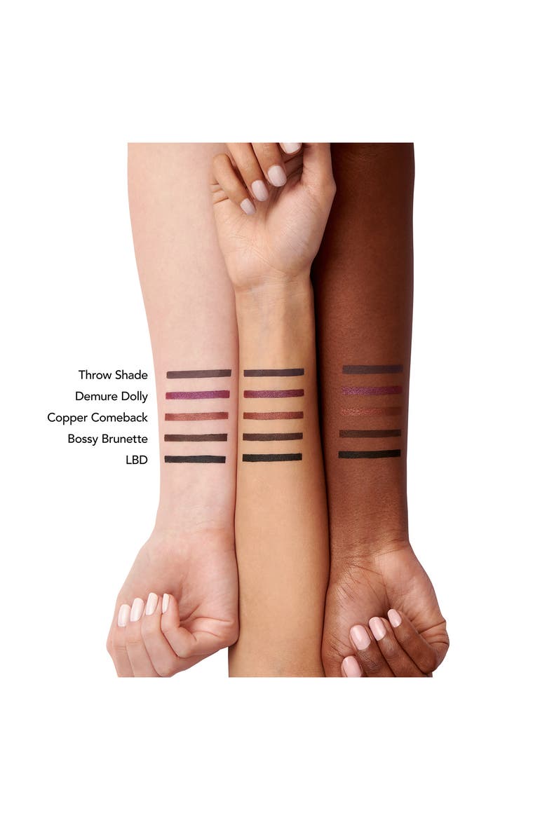 Dolly's Glam Getaway Power Line™ Lasting Eyeliner (Limited Edition), Alternate, color, MATTE CHOCOLATE BROWN