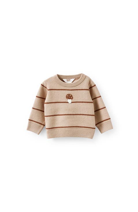 Baby Organic Knit Sweater