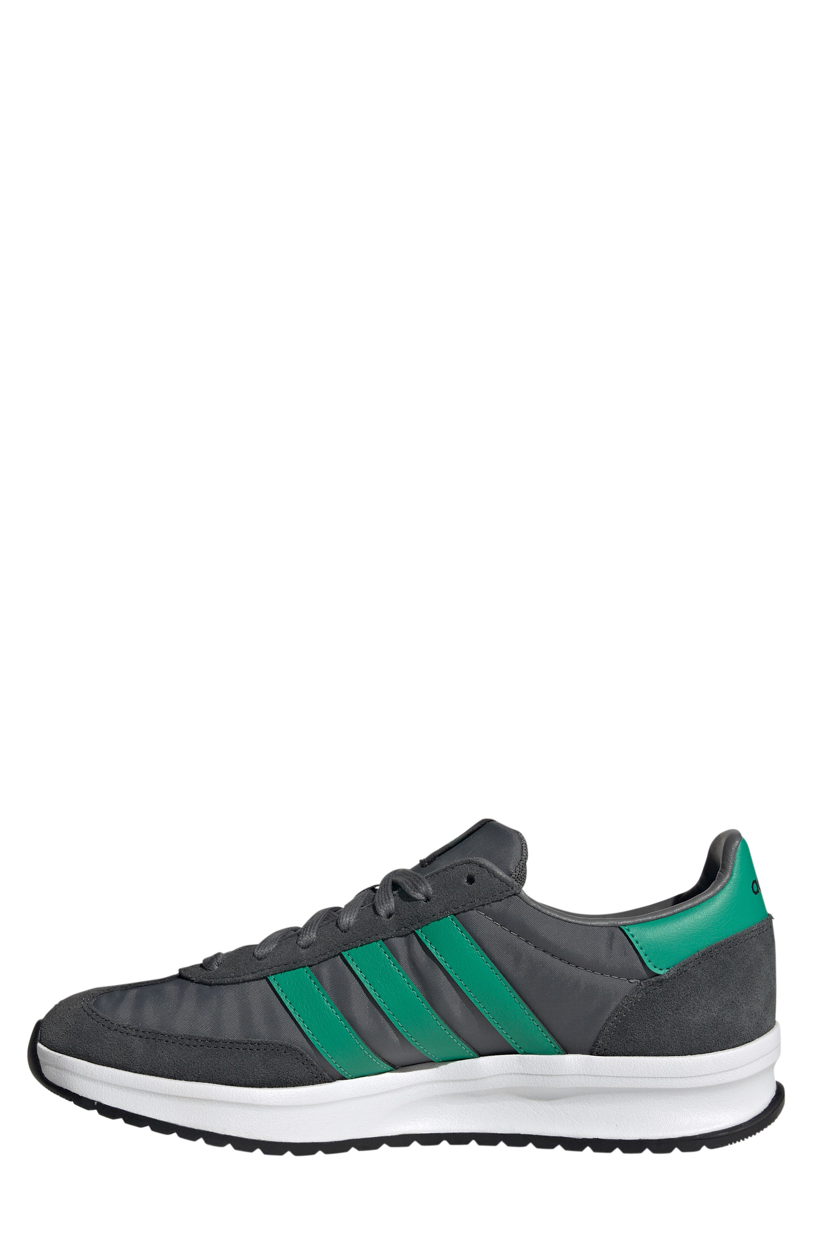adidas Run 72 Sneaker, Alternate, color, Grey/ Semi Court Green/ Carbon