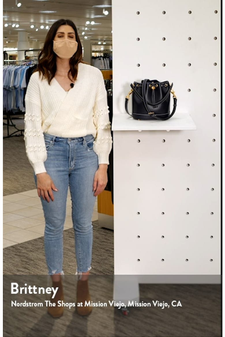 Leather Bucket Bag video