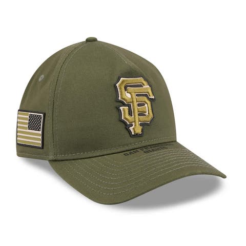 Men's New Era  Olive San Francisco Giants 2026 Armed Forces Day 9TWENTY Adjustable Hat